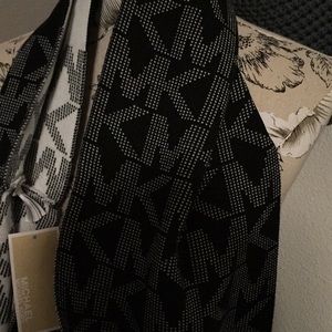 Michael Kors Accessories - Michael Kors Black & white logo scarf Michael Kors Accessories - Michael Kors Black & white logo scarf